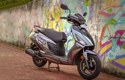 Hero Maestro Edge 125