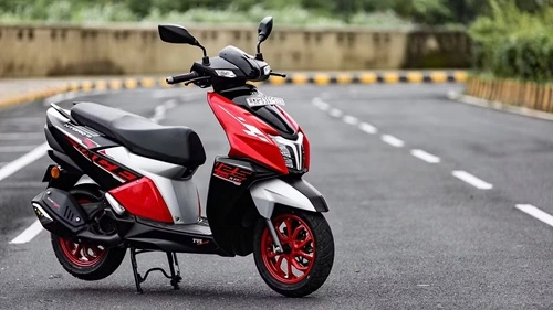 TVS NTORQ 125 CC