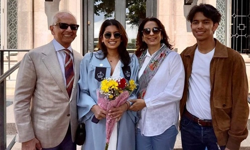 Juhi Chawla and Family