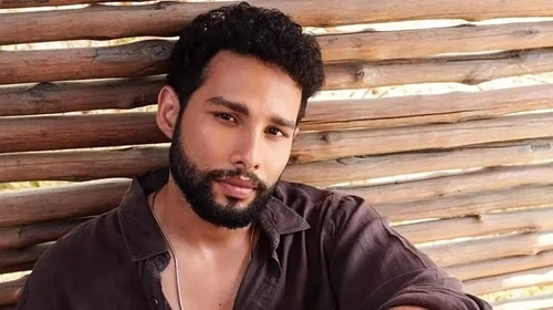 Siddhant Chaturvedi