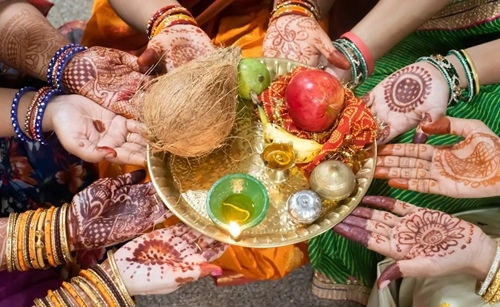 Teej Puja