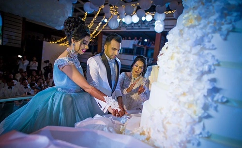 Adel Sajan & Sana Khan