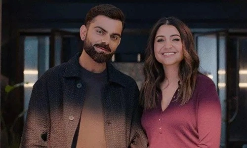 Anushka Sharma & Virat Kohli