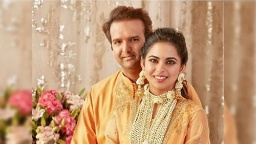Isha Ambani & Anand Piramal