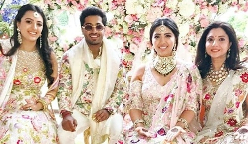 Sonam Vaswani & Navin Fabiani