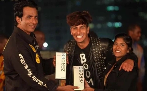 Ashish Bhatia and Nandini G