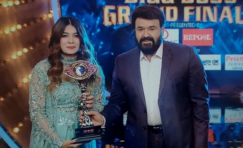 Bigg Boss Malayalam Season 4 Winner- Dilsha Prasannan
