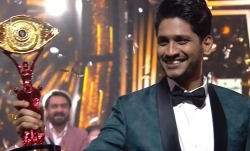 Bigg Boss Season 5 Winner- Akhil Marar