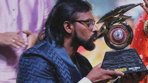 Bigg Boss Season 6 Winner- Jinto Bodycraft