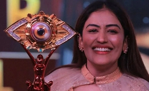 Bigg Boss Season 7 Winner- Anumol RS