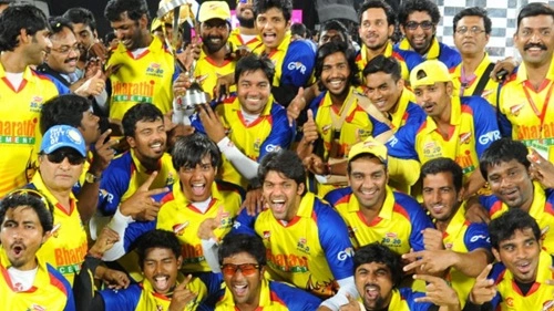 Celebrity Cricket League (CCL) Winners List of All Season [1 to 11]