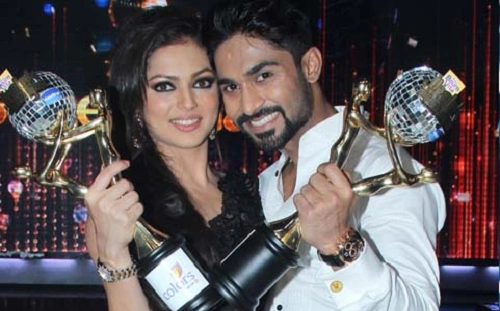 Drashti Dhami and Salman Yusuff Khan