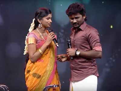 Shankara Pandian and Jaya Bharathi