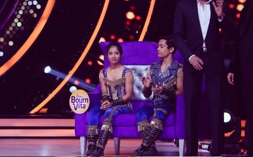 Teriya Magar and Aryan Patra