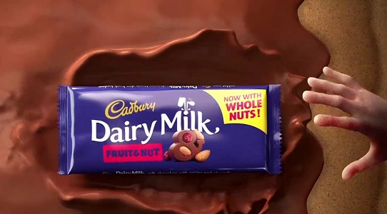 Cadbury​‍​‌‍​‍‌​‍​‌‍​‍‌ Dairy Milk Fruit & Nut