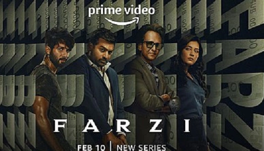 Farzi Web Series