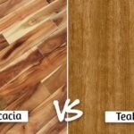 Acacia Wood vs Teak Wood