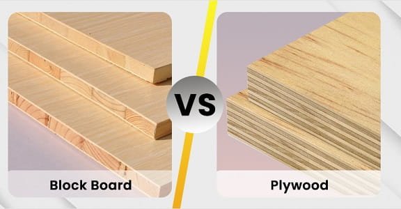 Block Board vs Plywood