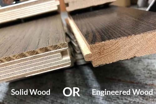 Engineered Wood vs Solid Wood