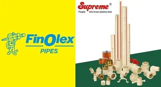 Finolex Pipes vs Supreme