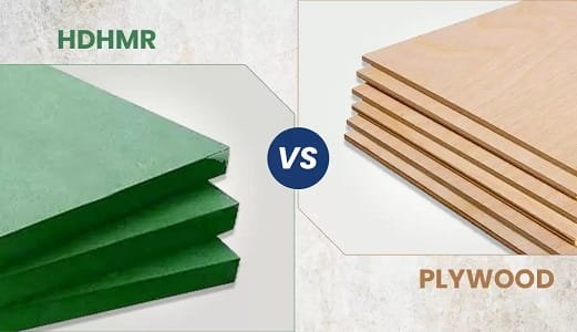 HDHMR vs Plywood Board