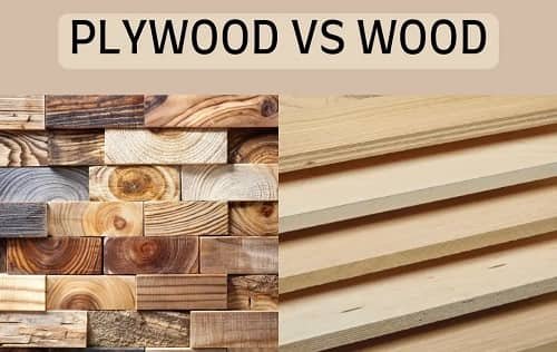 Plywood vs Solid Wood