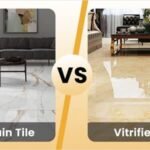 Porcelain Tiles vs Vitrified Tiles