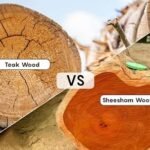 Sheesham Wood vs Teak Wood