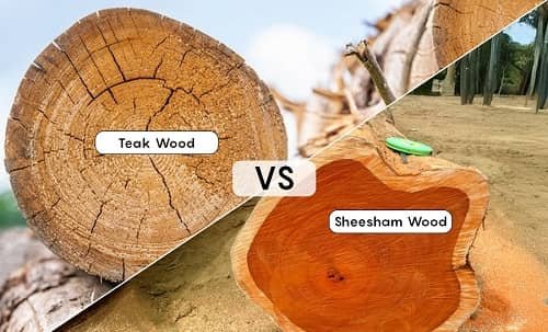 Sheesham Wood vs Teak Wood