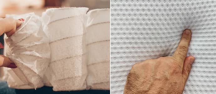 Spring Mattress vs Coir Mattress