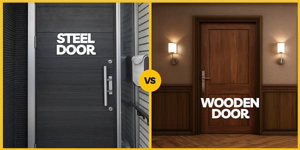 Steel Door vs Wood Door