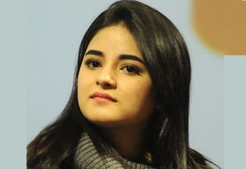 Zaira Wasim