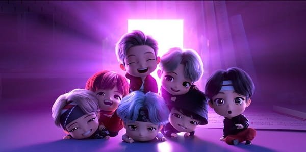 BTS Cartoon