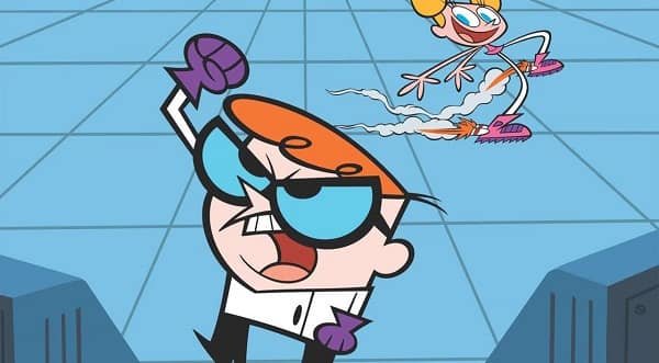 Dexter Cartoon