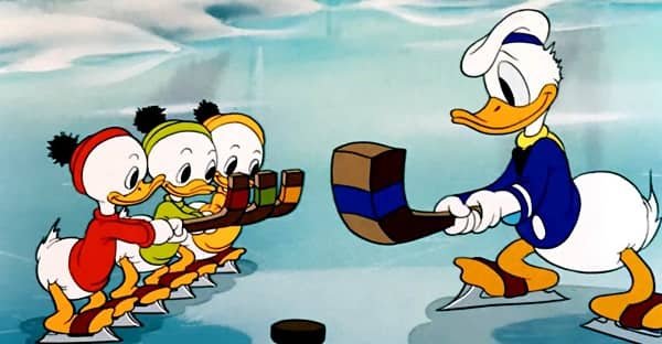 Donald Duck Cartoon