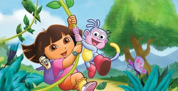 Dora Cartoon Characters Name List