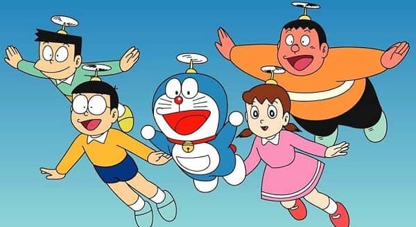 Doraemon Cartoon Characters Name List