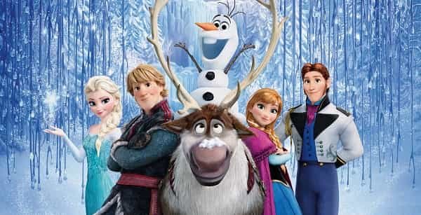 Frozen Cartoon