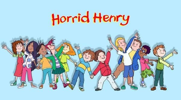 Horrid Henry Cartoon