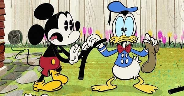 Mickey Mouse Cartoon