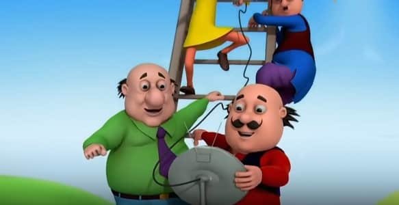 Motu Patlu Cartoon
