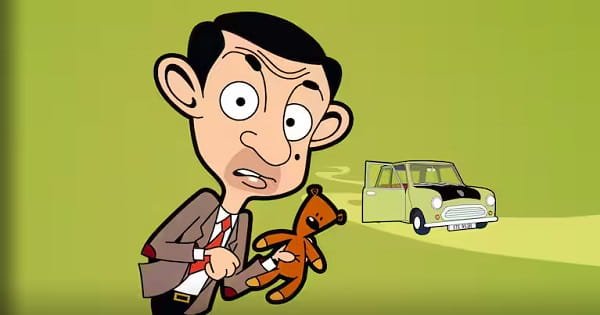 Mr Bean Cartoon