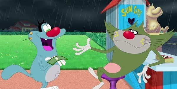 Oggy And The Cockroaches