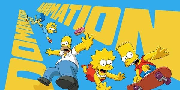 Simpsons Cartoon