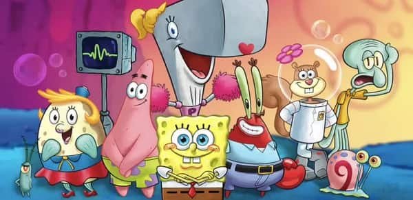 Spongebob Squarepants Cartoon
