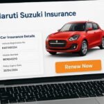 Maruti Suzuki Car Insurance