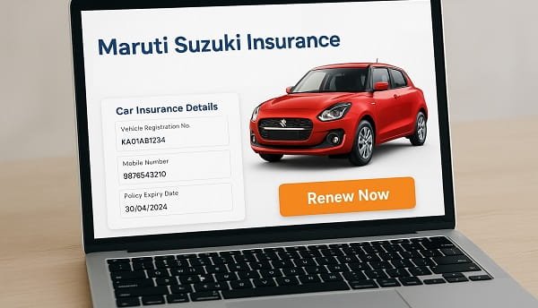 Maruti Suzuki Car Insurance