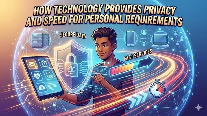 How Technology Provides Privacy and Speed for Personal Requirements